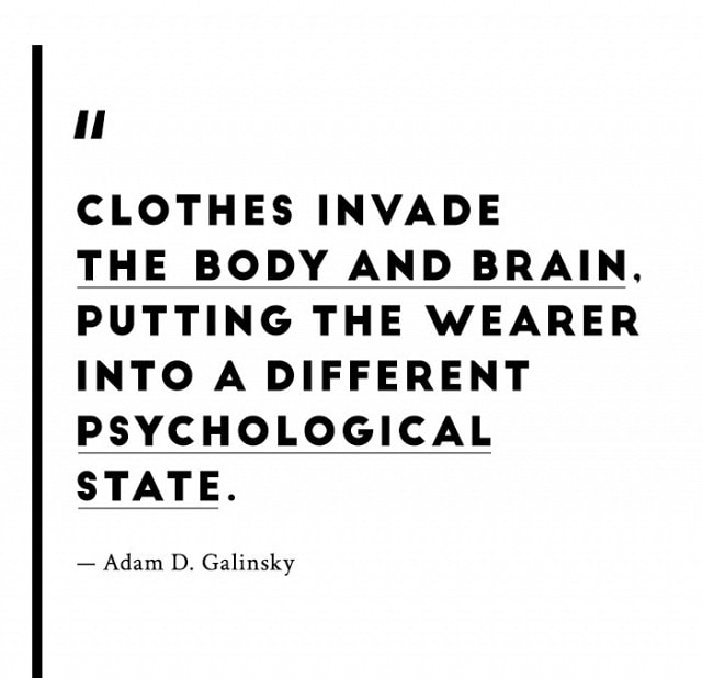 fashion psychology