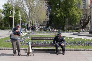 nis, serbia, people