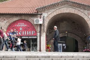 nis, serbia, people