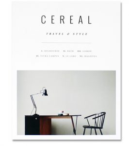 cereal magazine