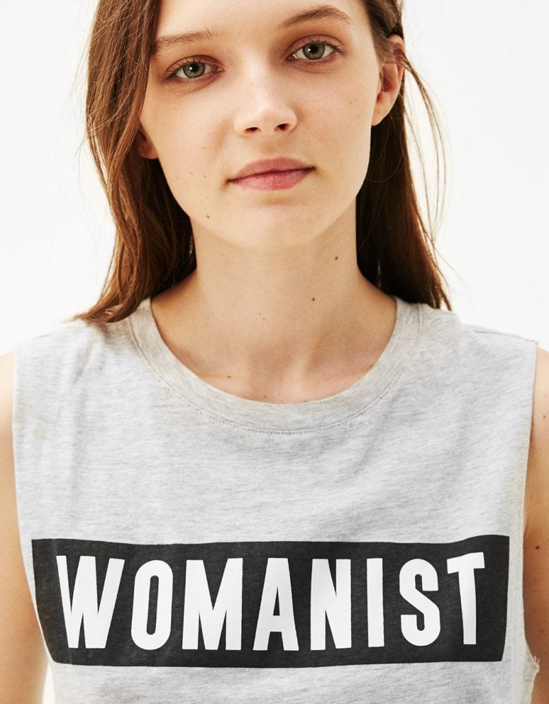 Bershka Feminist Tee