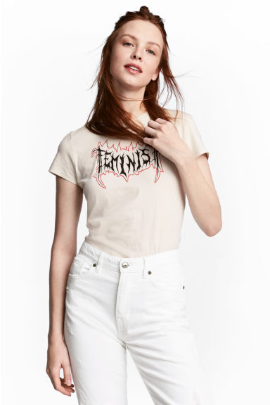 Feminist Tee by H&M