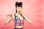 Angelika Darkling: the Greek latex fashion designer