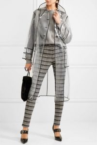 plastic fashion trend