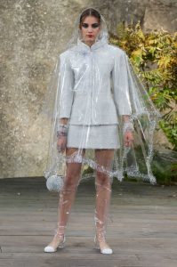 plastic fashion trend