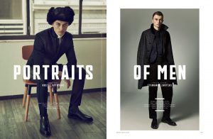 Editorial for M magazine issue 03