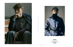 Editorial for M magazine issue 03